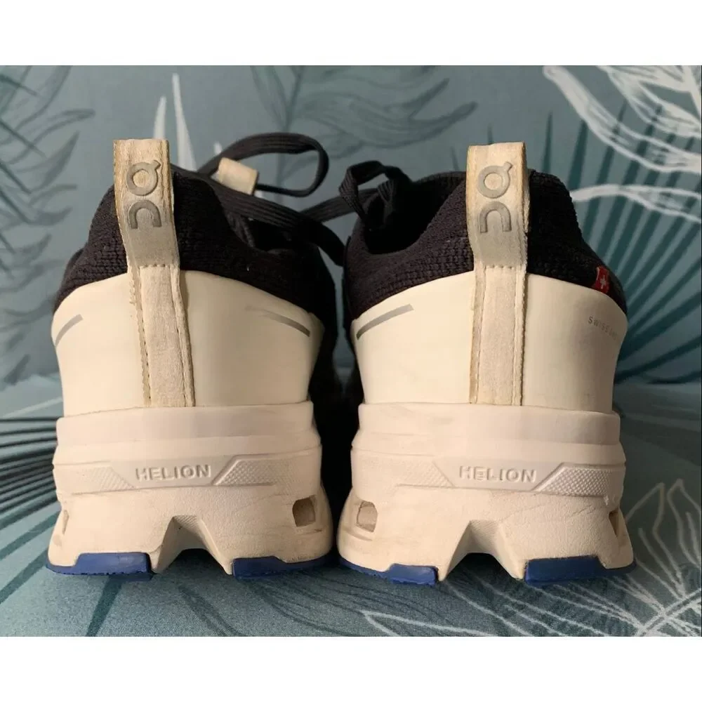 ON CLOUD Cloudultra black white Running Sneakers Gym Shoes men’s 8 - Picture 2 of 8